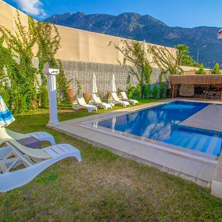 Patara Titanic 3+1 Villa, Oezel Havuzlu, *