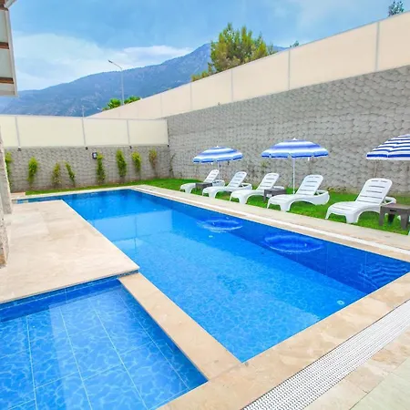 Patara Titanic 3+1 Villa, Oezel Havuzlu, * Фетхие