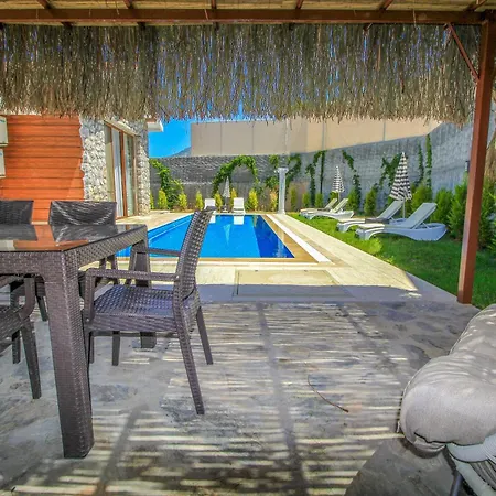 Вилла Patara Titanic 3+1 Villa, Oezel Havuzlu, Фетхие