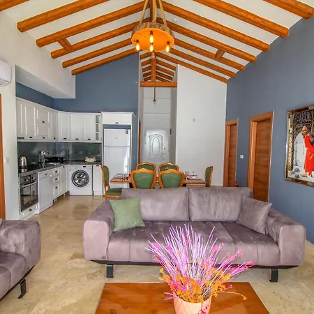 Вилла Patara Titanic 3+1 Villa, Oezel Havuzlu,