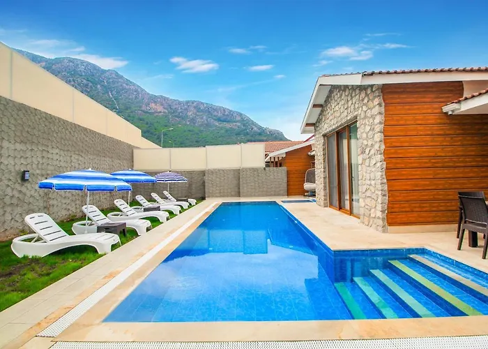 Patara Titanic 3+1 Villa, Oezel Havuzlu, Вилла Фетхие