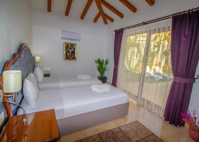Patara Titanic 3+1 Villa, Oezel Havuzlu, Фетхие