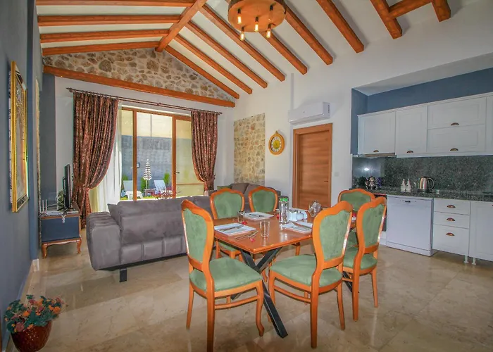 Patara Titanic 3+1 Villa, Oezel Havuzlu, * Фетхие