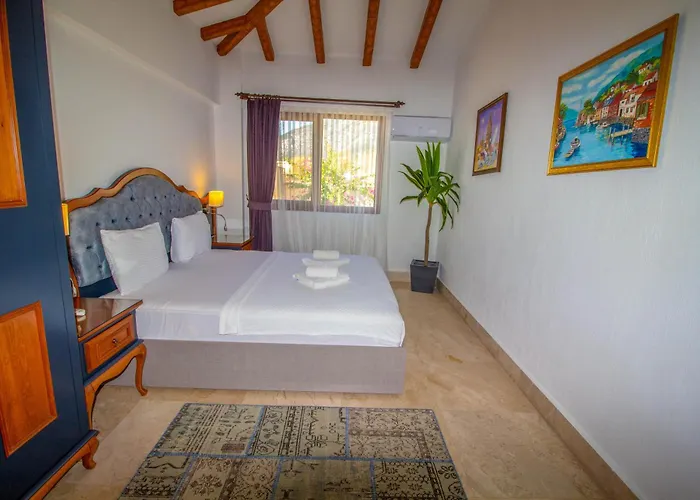 Вилла Patara Titanic 3+1 Villa, Oezel Havuzlu, Фетхие