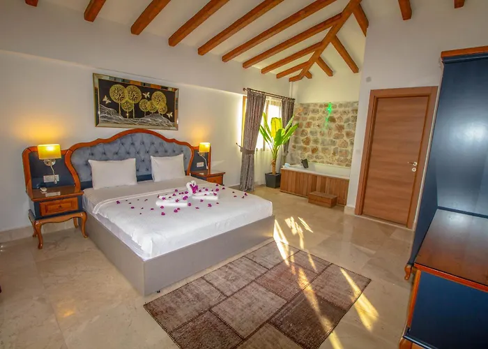 Patara Titanic 3+1 Villa, Oezel Havuzlu, Вилла Фетхие