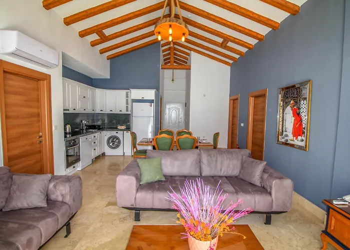 Вилла Patara Titanic 3+1 Villa, Oezel Havuzlu,