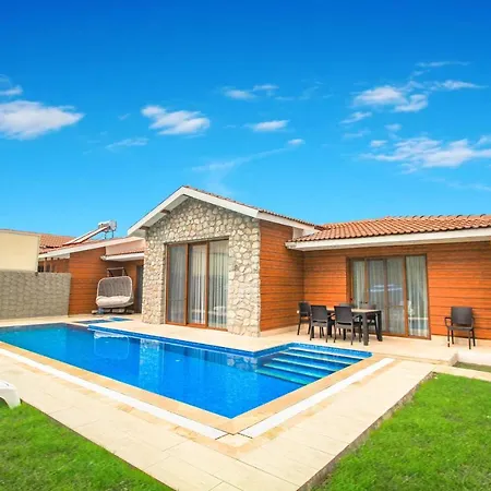 Villa Patara Titanic 3+1 Villa, Oezel Havuzlu, Fethiye