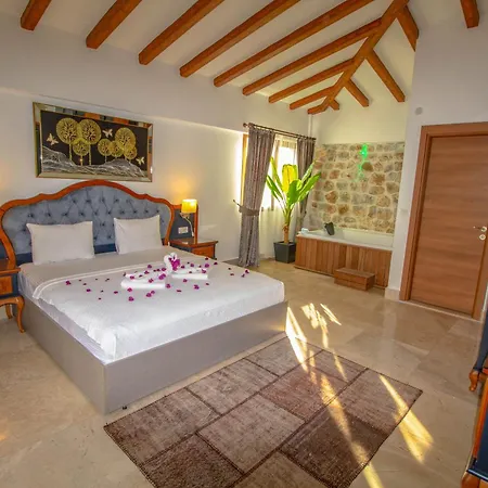 Patara Titanic 3+1 Villa, Oezel Havuzlu, Вилла Фетхие