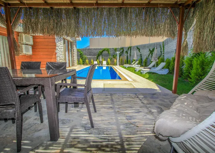 Villa Patara Titanic 3+1 Villa, Oezel Havuzlu, Fethiye
