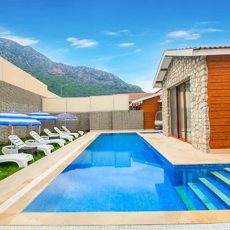 Patara Titanic 3+1 Villa, Oezel Havuzlu, Вилла Фетхие