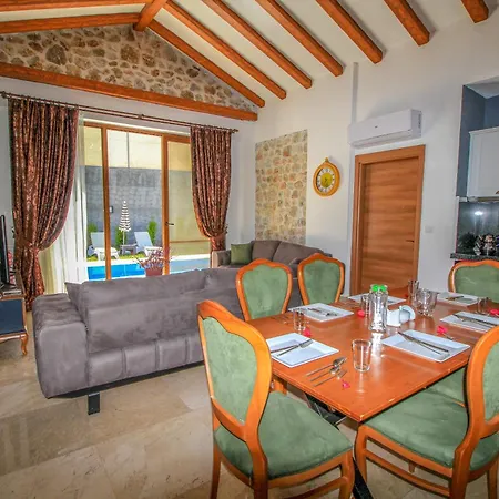 Patara Titanic 3+1 Villa, Oezel Havuzlu, * Фетхие