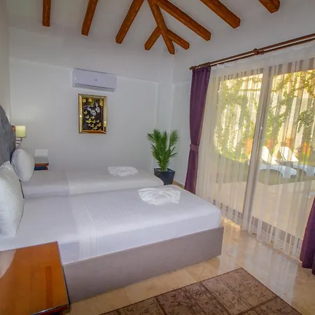 Patara Titanic 3+1 Villa, Oezel Havuzlu, Фетхие
